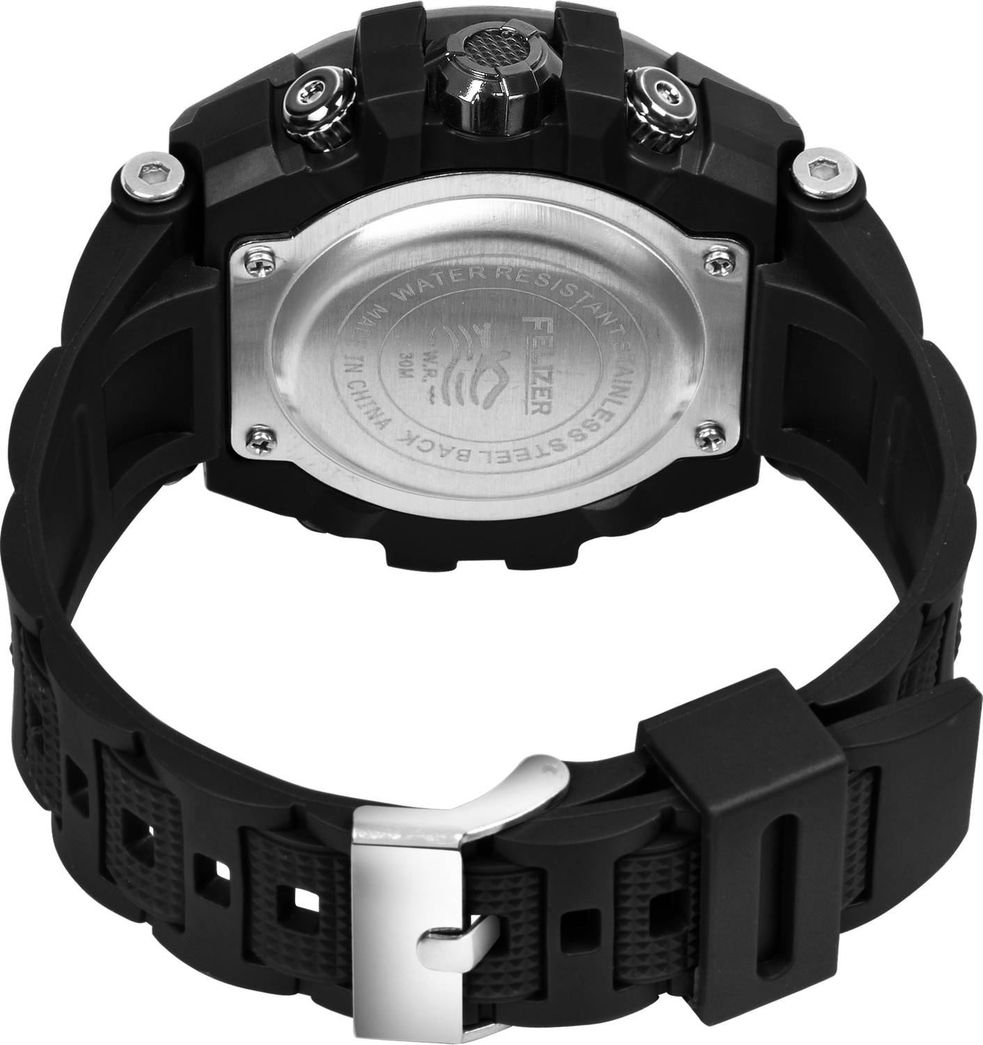 Felizer 9043 Analog-Digital Men's Watch - Image 4