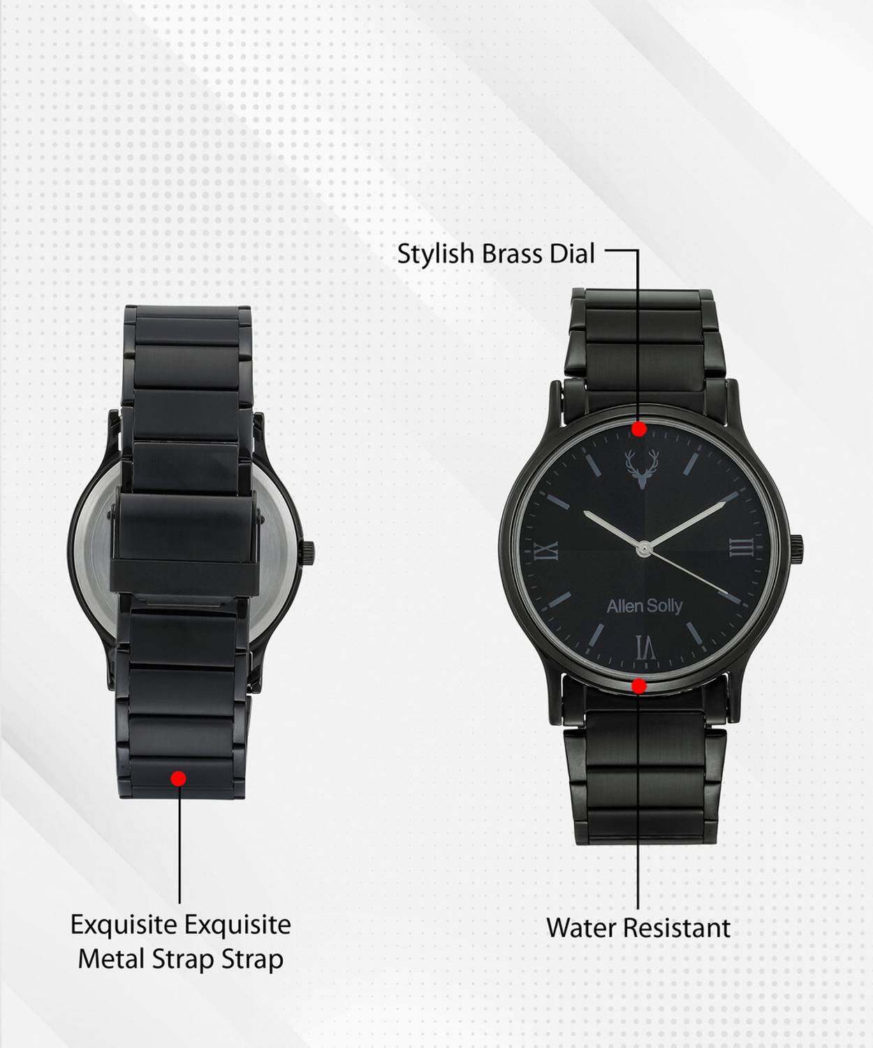 Allen Solly Analog Watch - Men - Image 4