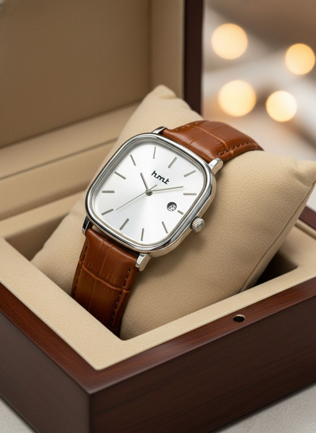 Image of HMT DLX HMTS HMTS Water Resistant Classic Branded Premium Boy Analog Wrist Watch For Men Analog Watch - For Men