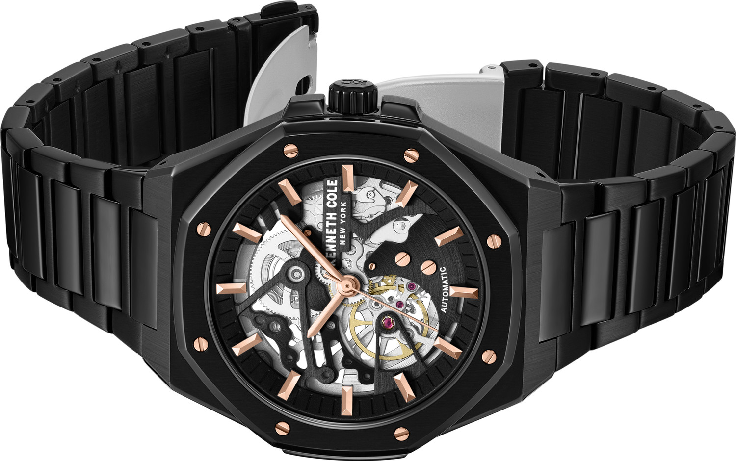 Image of Kenneth Cole 2024 Fall Winter Collection Analog Watch - For Men