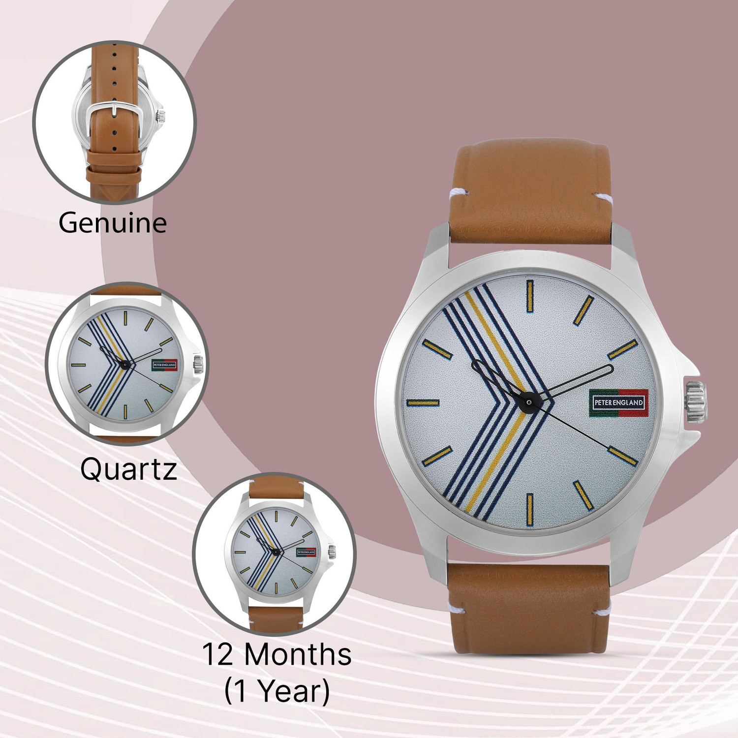 Image of PETER ENGLAND Analog Watch - For Men