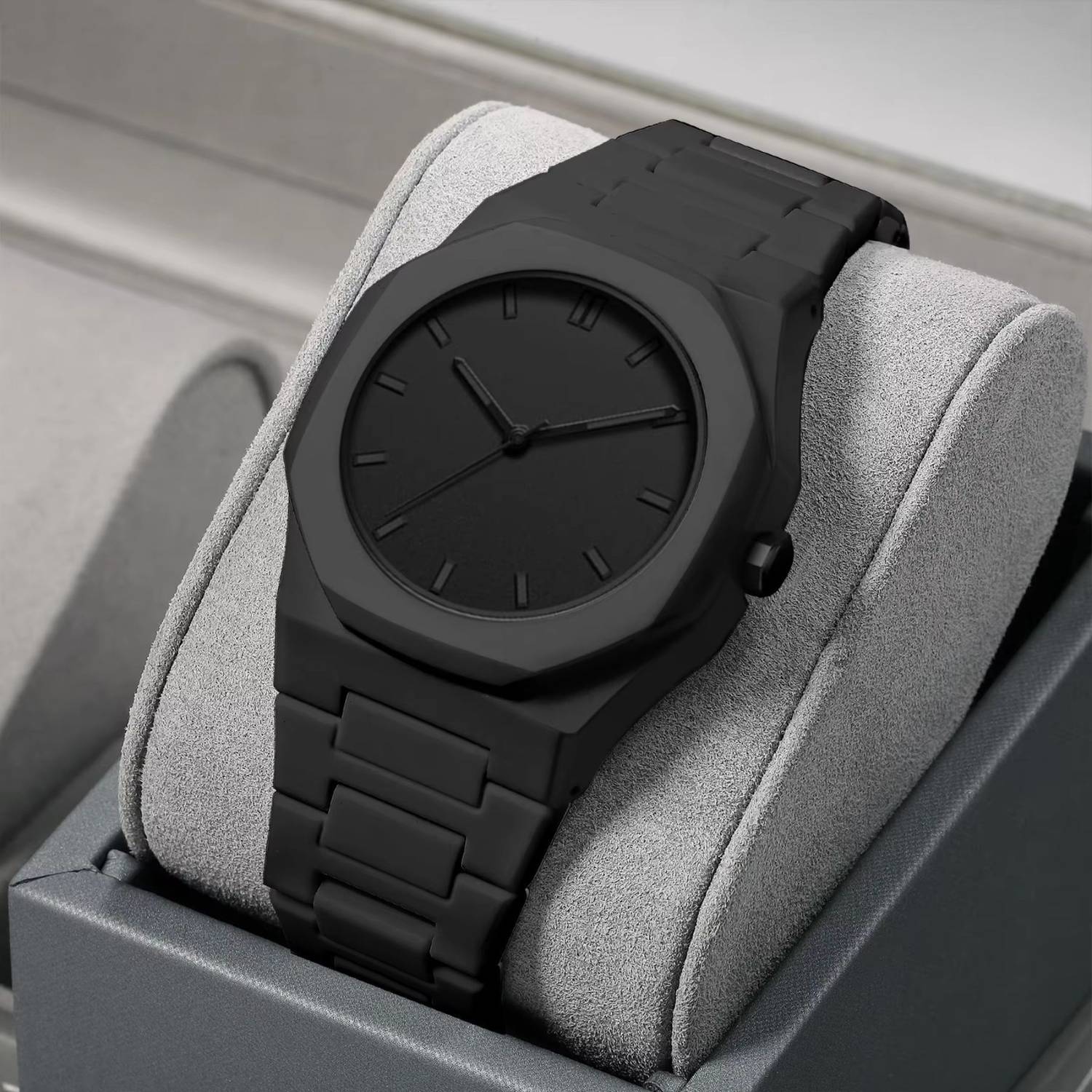 PAPIO Black Polycarbonate Boys Analog Watch - Image 1