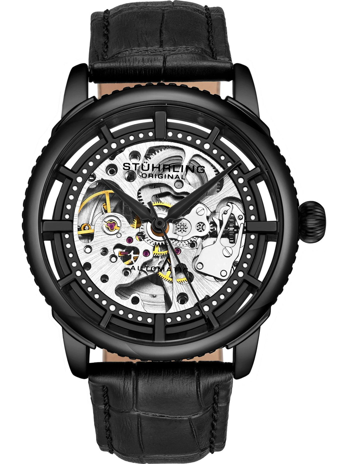 STUHRLING 3933.3 Men's Automatic Legacy Collection watch Legacy Analog Watch  - For Men