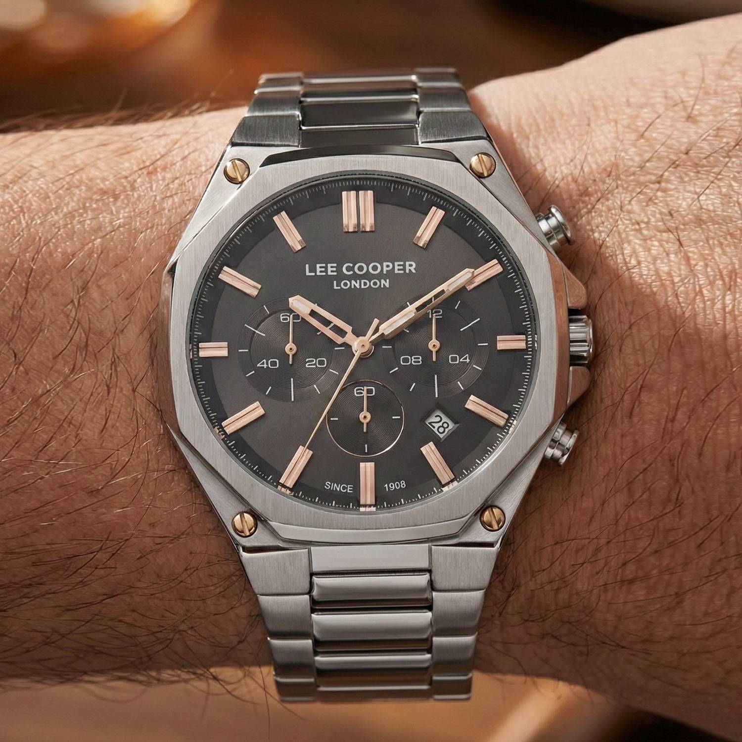 39さん LEE COOPER LC07319.360 Chronograph Analog Watch - For Men - Buy