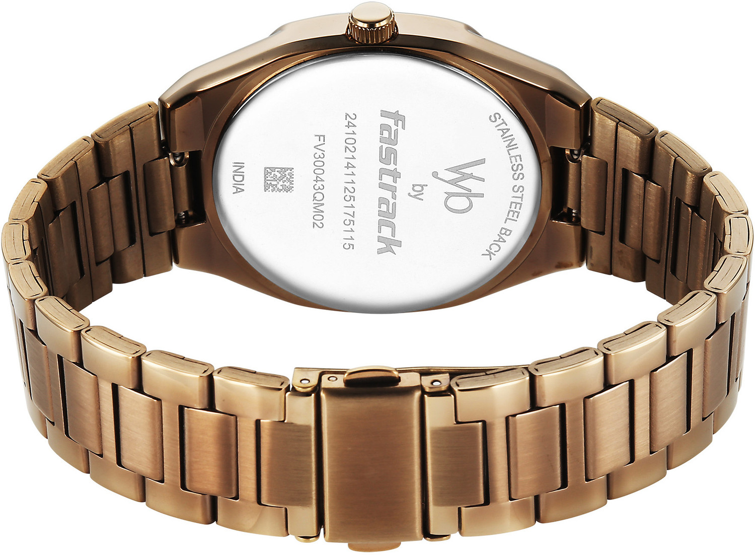 Image of Fastrack Vyb Nimbus Fastrack Vyb Nimbus Quartz Grey Dial Khaki Strap Analog Watch - For Men