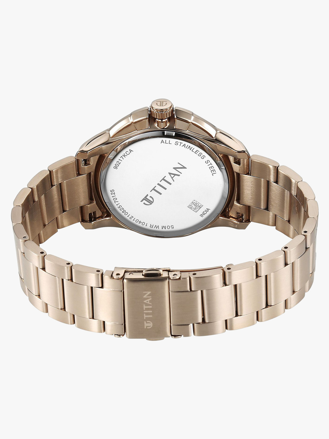 Image of Titan Titan Classique Four Eye Multifunction Titan Classique Four Eye Multifunction Anthracite Dial Watch for Men Analog Watch - For Men