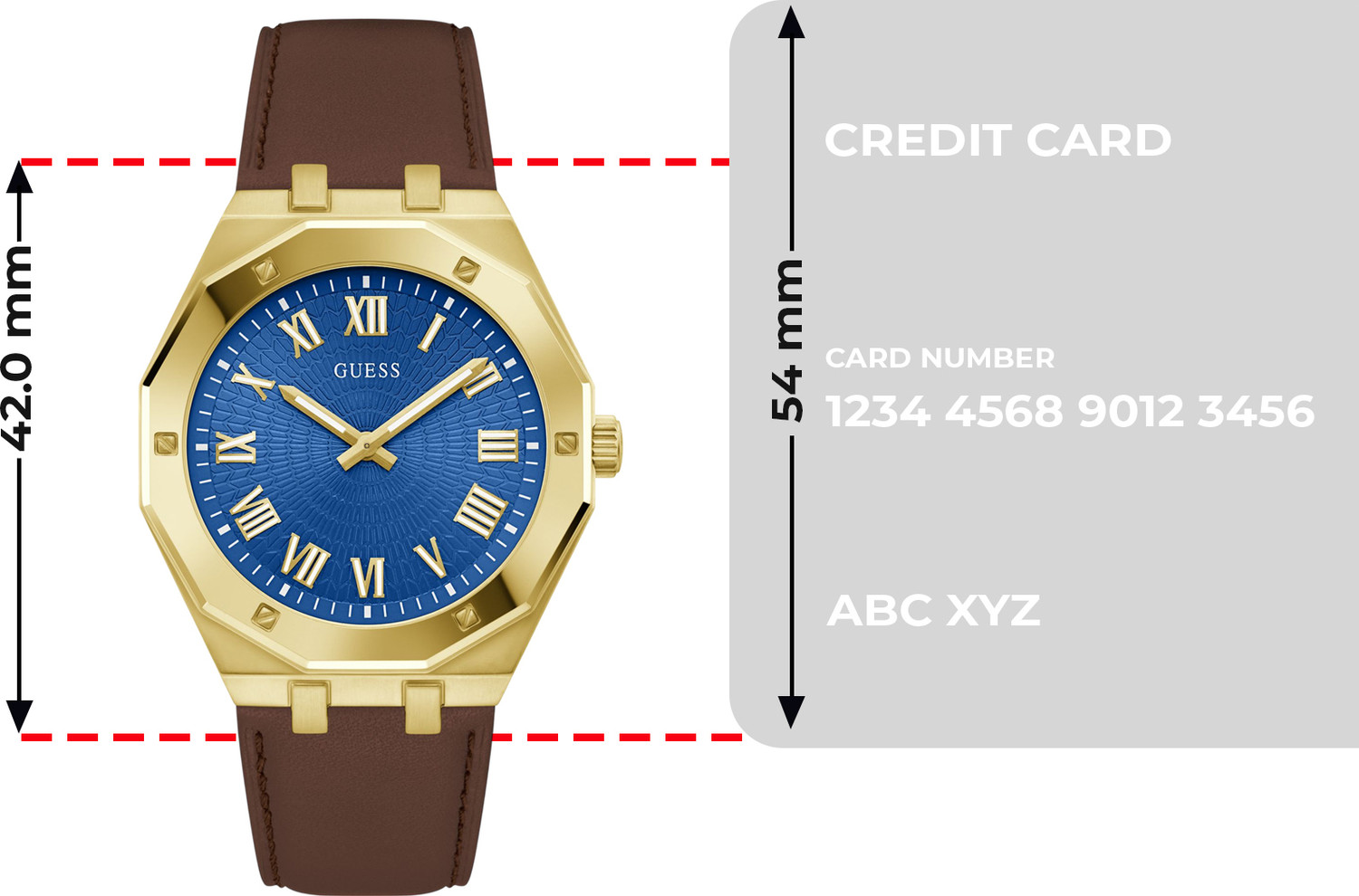 Image of GUESS Analog Watch - For Men