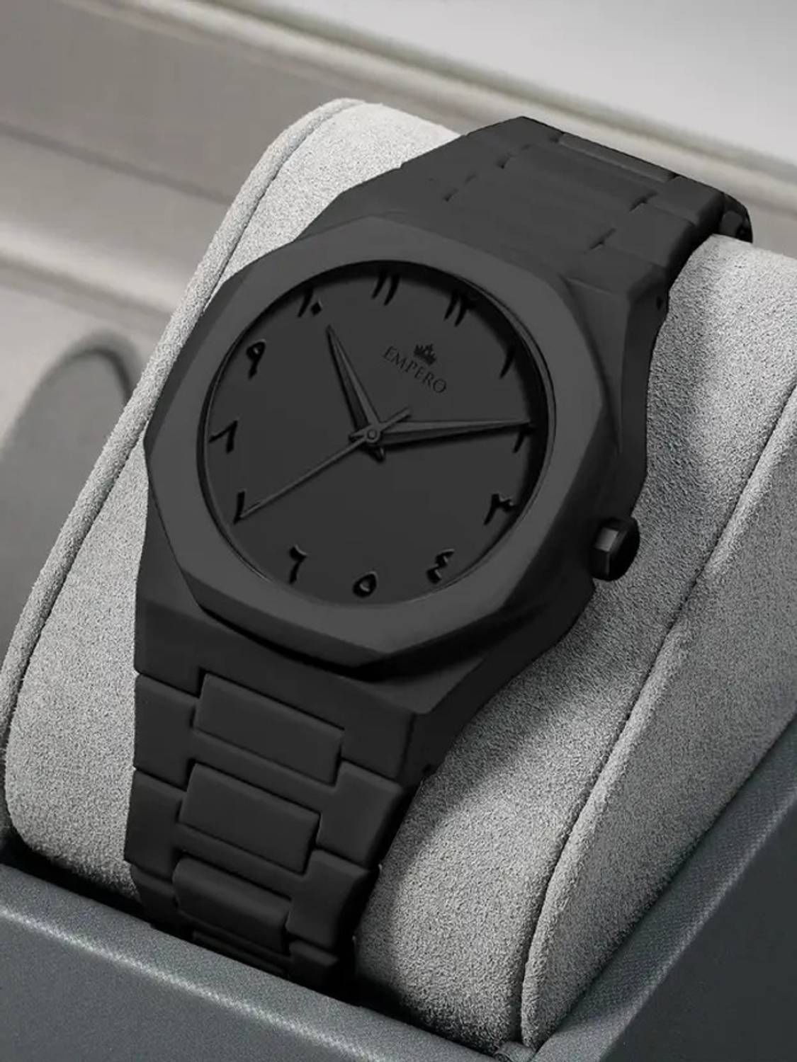 ToyChrono WTC-ARB -786 Arabic Dial Black Watch - Image 1