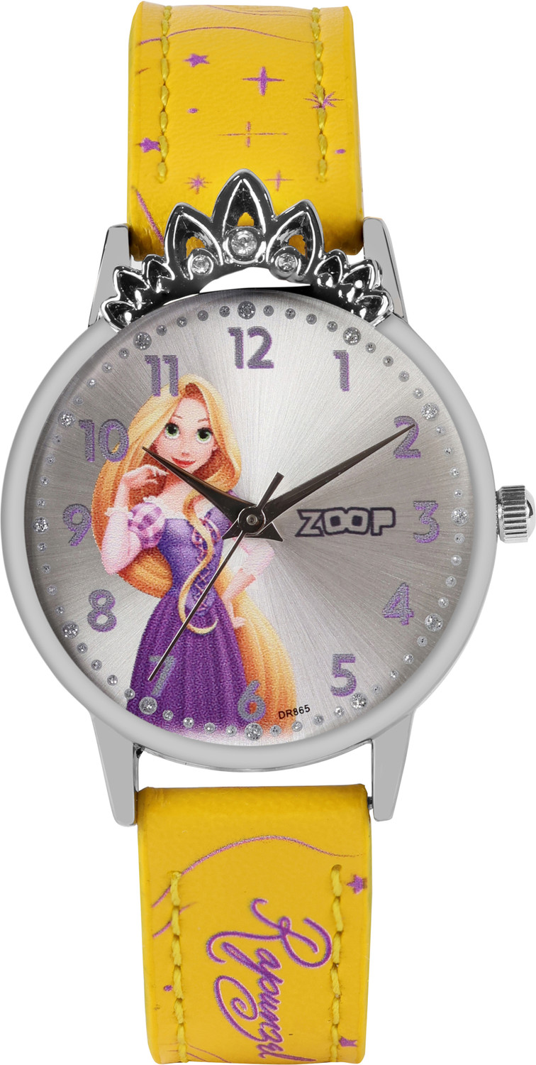 Image of Zoop From Titan Rapunzel's princess Analog Watch - For Girls 26048SL01