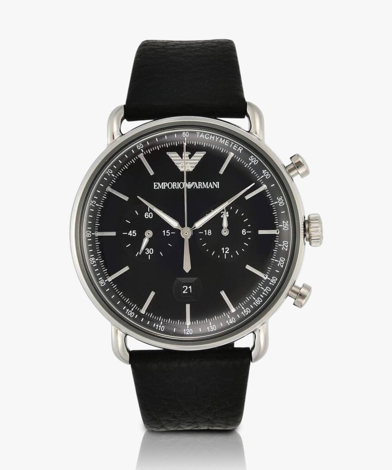 EMPORIO ARMANI Aviator Analog Watch for Men - Image 3