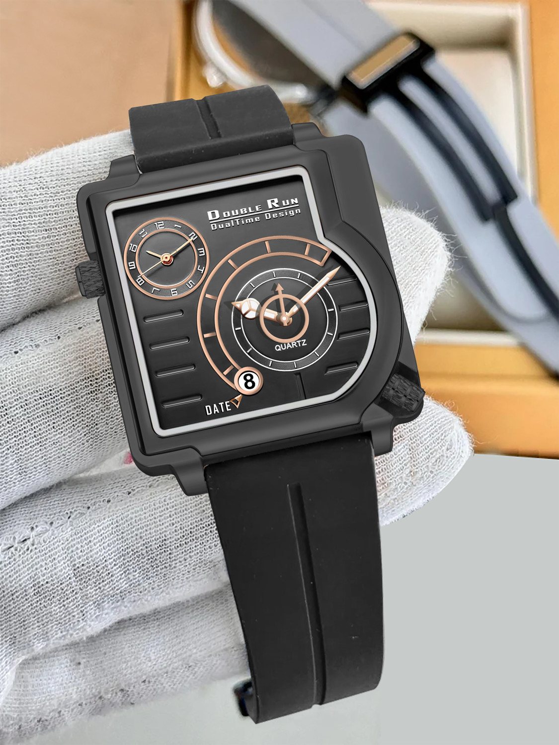 Image of DoubleRun Analog Watch - For Men