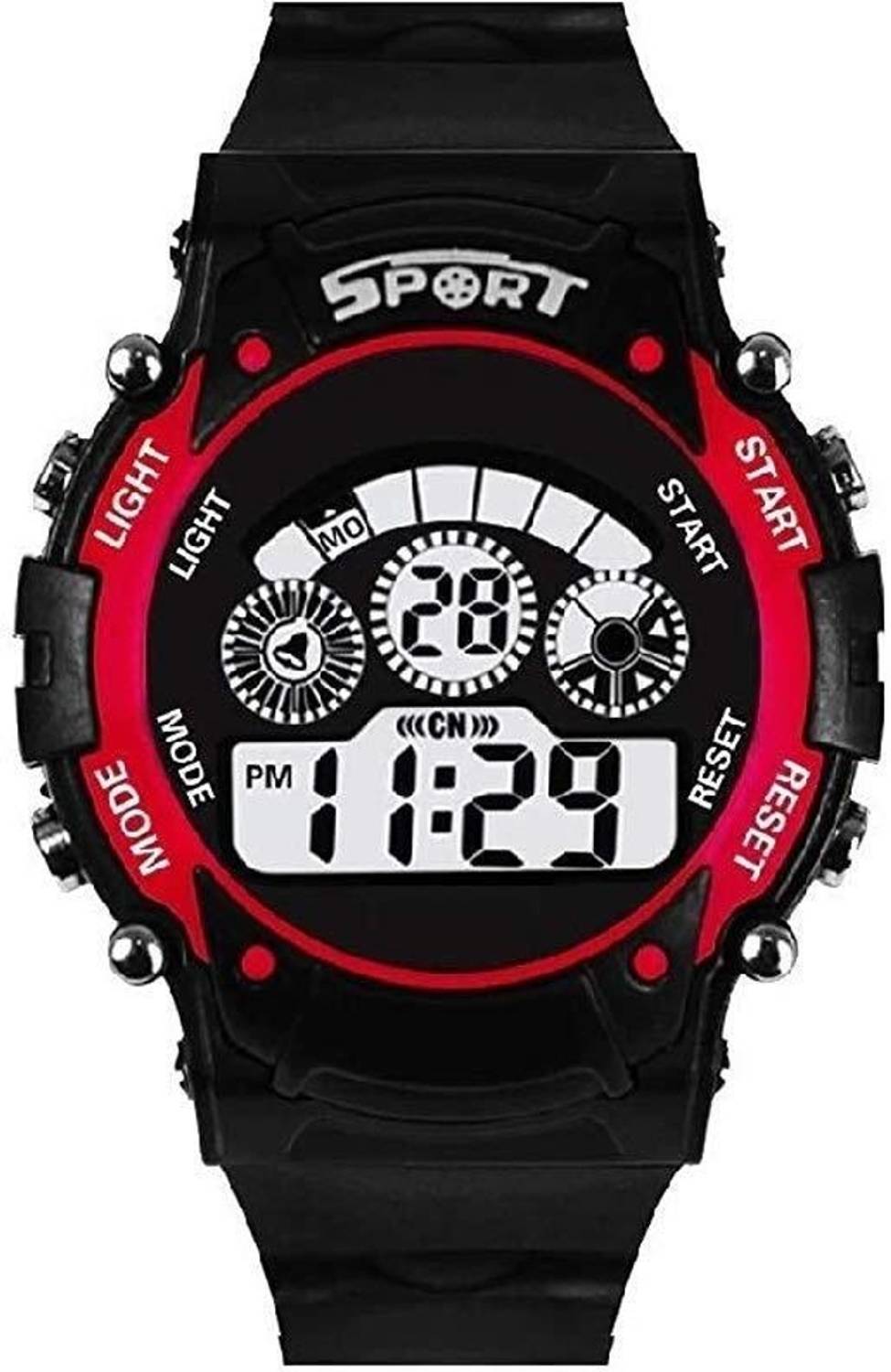 Brixanto Digital Watch - For Boys & Girls