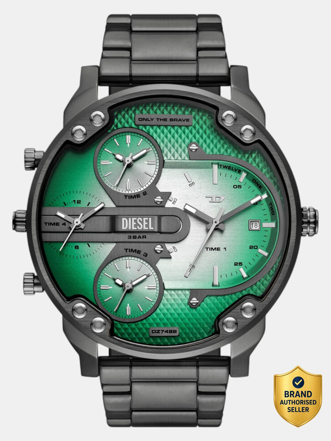 Image of DIESEL Mr. Daddy Slim Mr. Daddy Slim Analog Watch - For Men