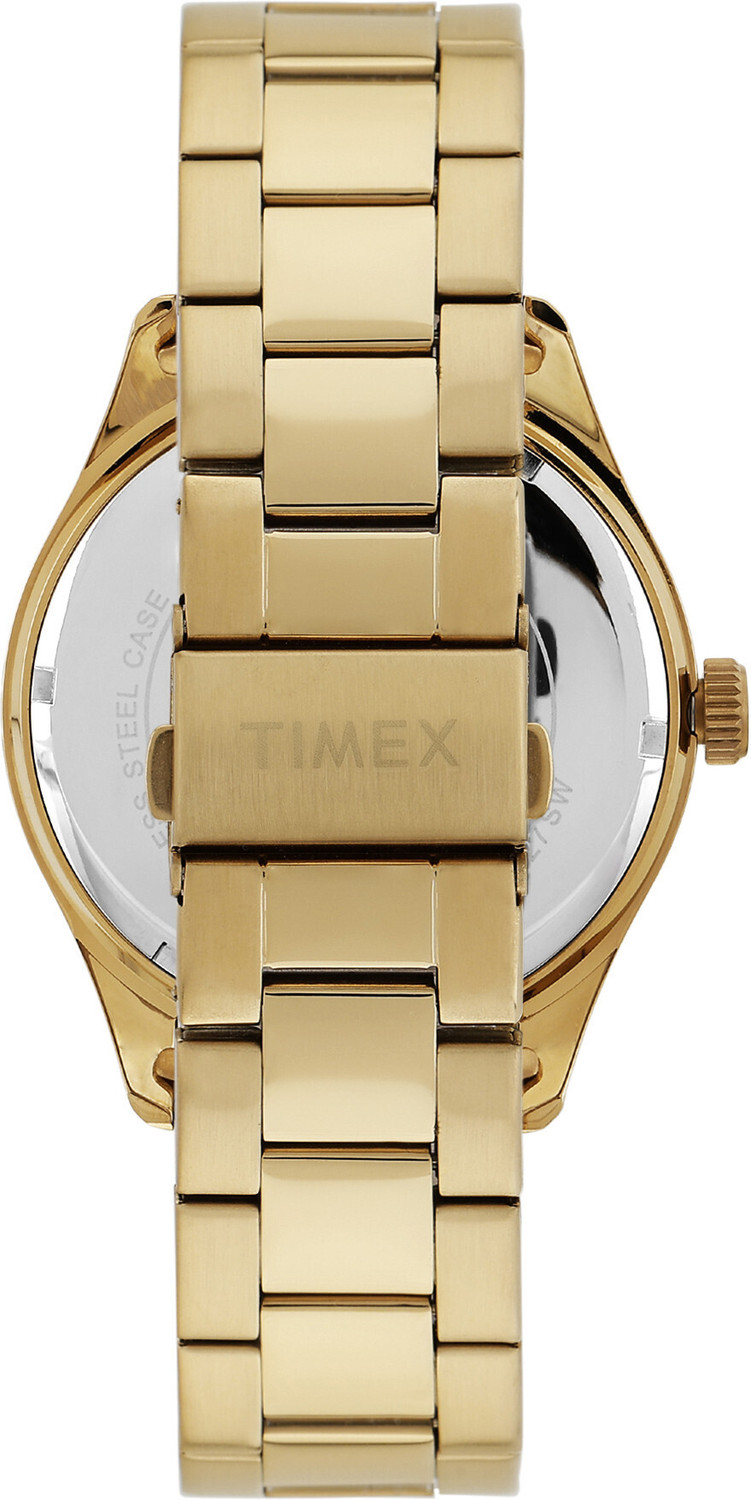 Image of TIMEX TWEG295SMU08 Round 45mm Champagne Dial Analog Watch - For Men