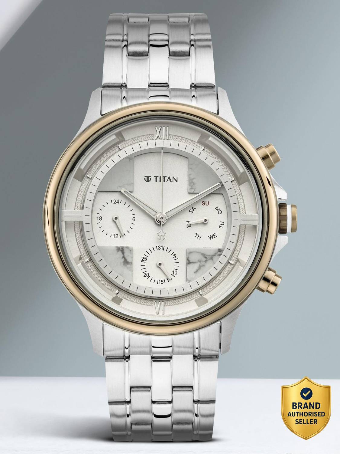 Titan Grandmaster 2 Analog Watch - Men - Image 1