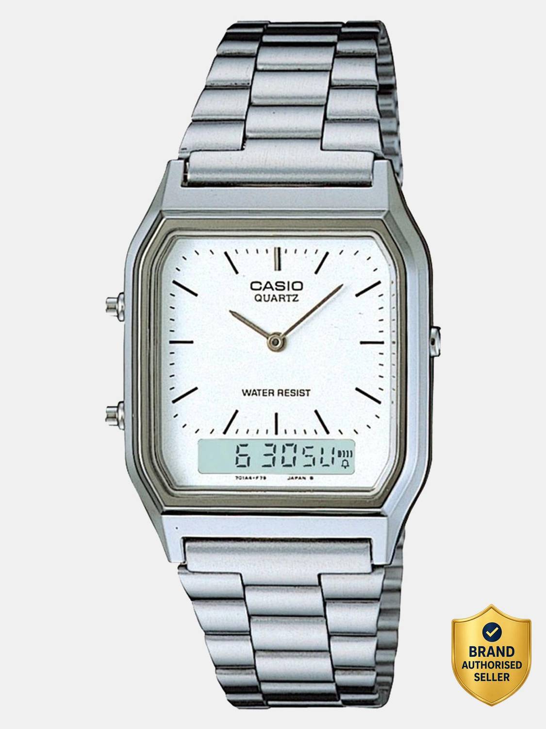 Casio AQ-230A-7DMQ Vintage Analog-Digital Watch