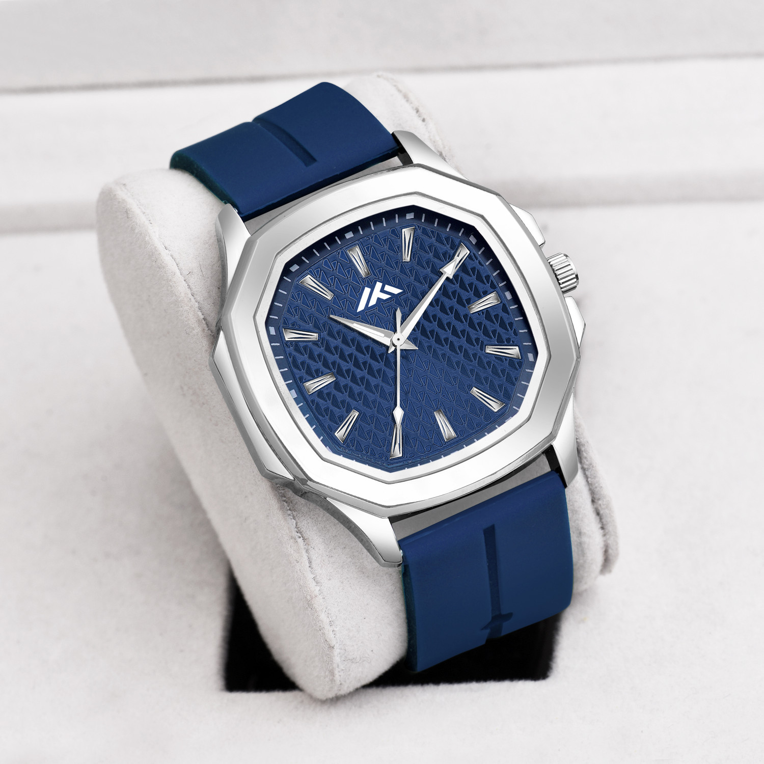 Image of Alexei Prime Square Prime Square Analog Watch - For Men