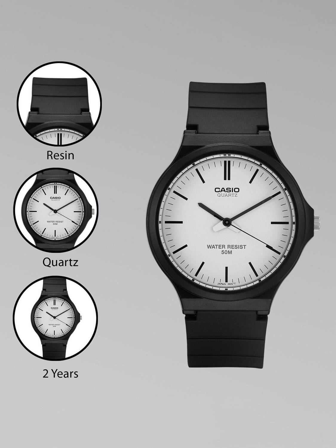CASIO Youth Analog Watch MW-240-7EVDF - Image 3
