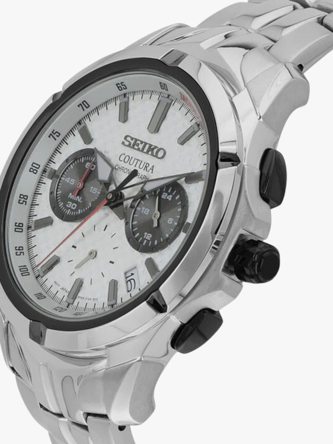 Image of Seiko SEIKO Coutura Chronograph Quartz Watch for Men- SSB433P9 Analog Watch - For Men