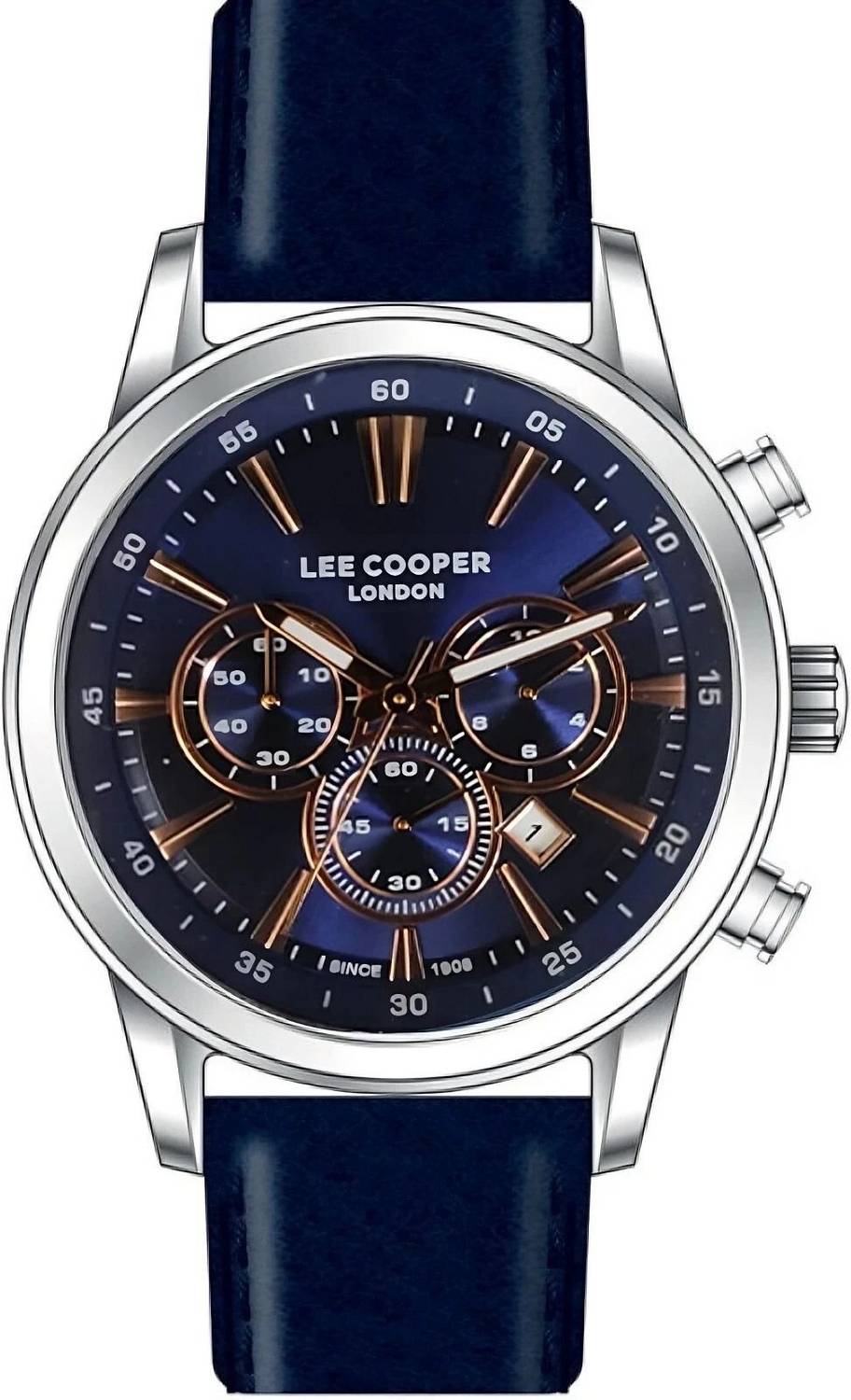 LEE COOPER LC07506.399 Dual Time Analog Watch - For Men - Buy LEE