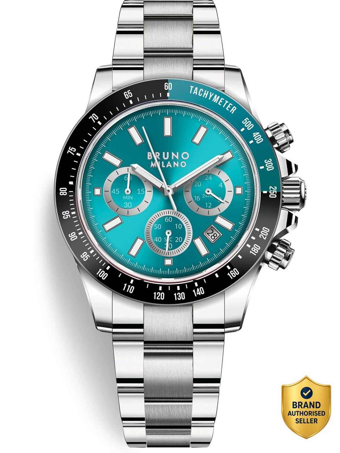 Image of Bruno Milano Analog-Digital Watch - For Men