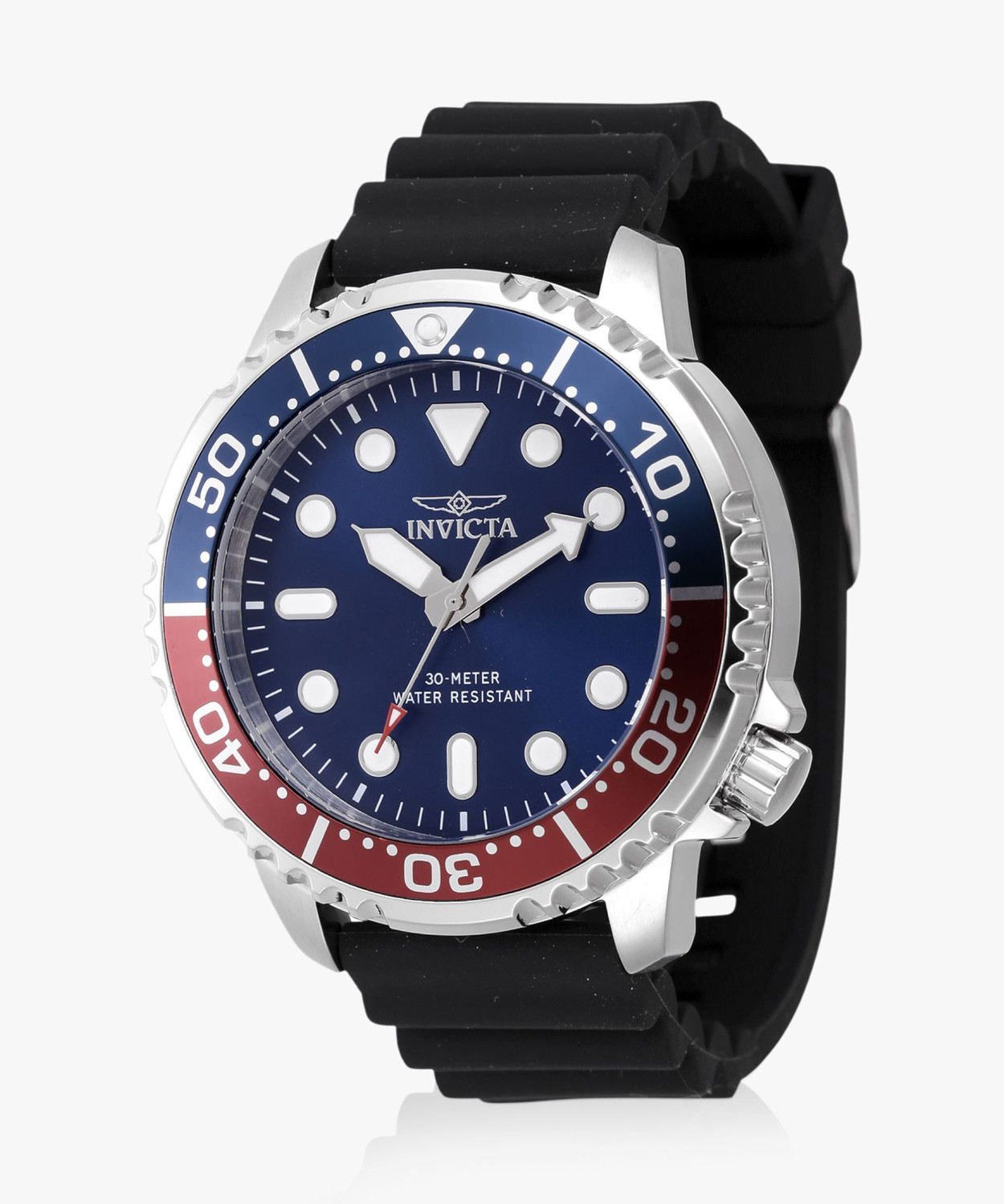 Image of INVICTA 47222 Pro Diver Blue Dial Analog Watch - For Men
