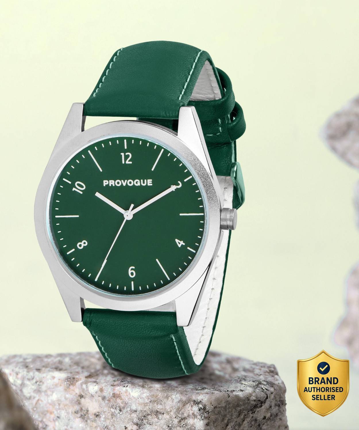 PROVOGUE Analog Watch - For Men AE-PRV-3014-OLIVE