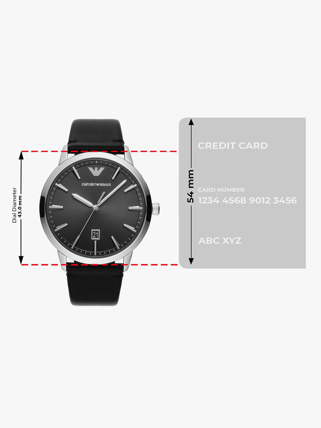 Image of EMPORIO ARMANI Analog Watch - For Men