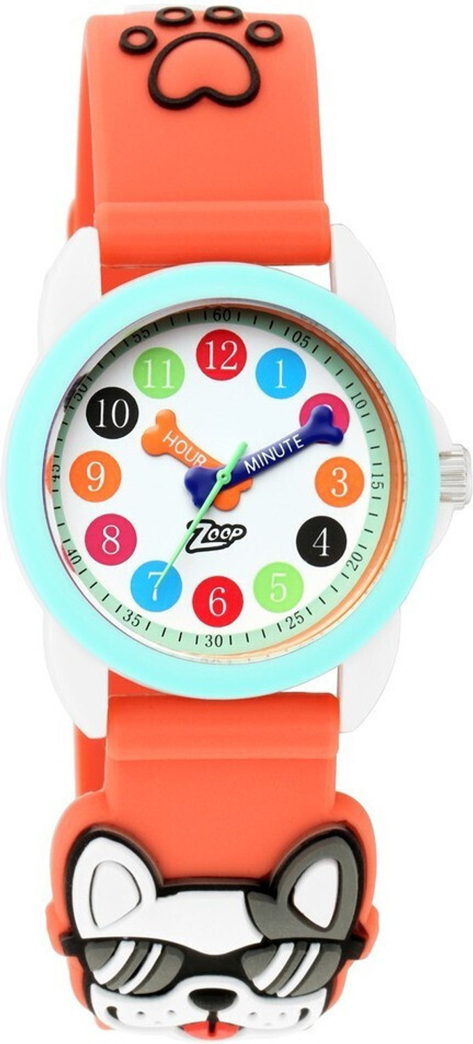 Image of Zoop 3D Analog Watch - For Boys & Girls NU26016PP03,NU26016PP03,NV26016PP03