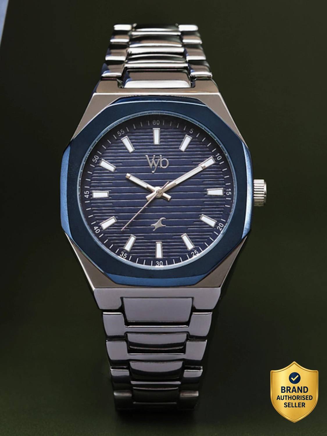Fastrack Vyb Limitless Analog Watch for Men