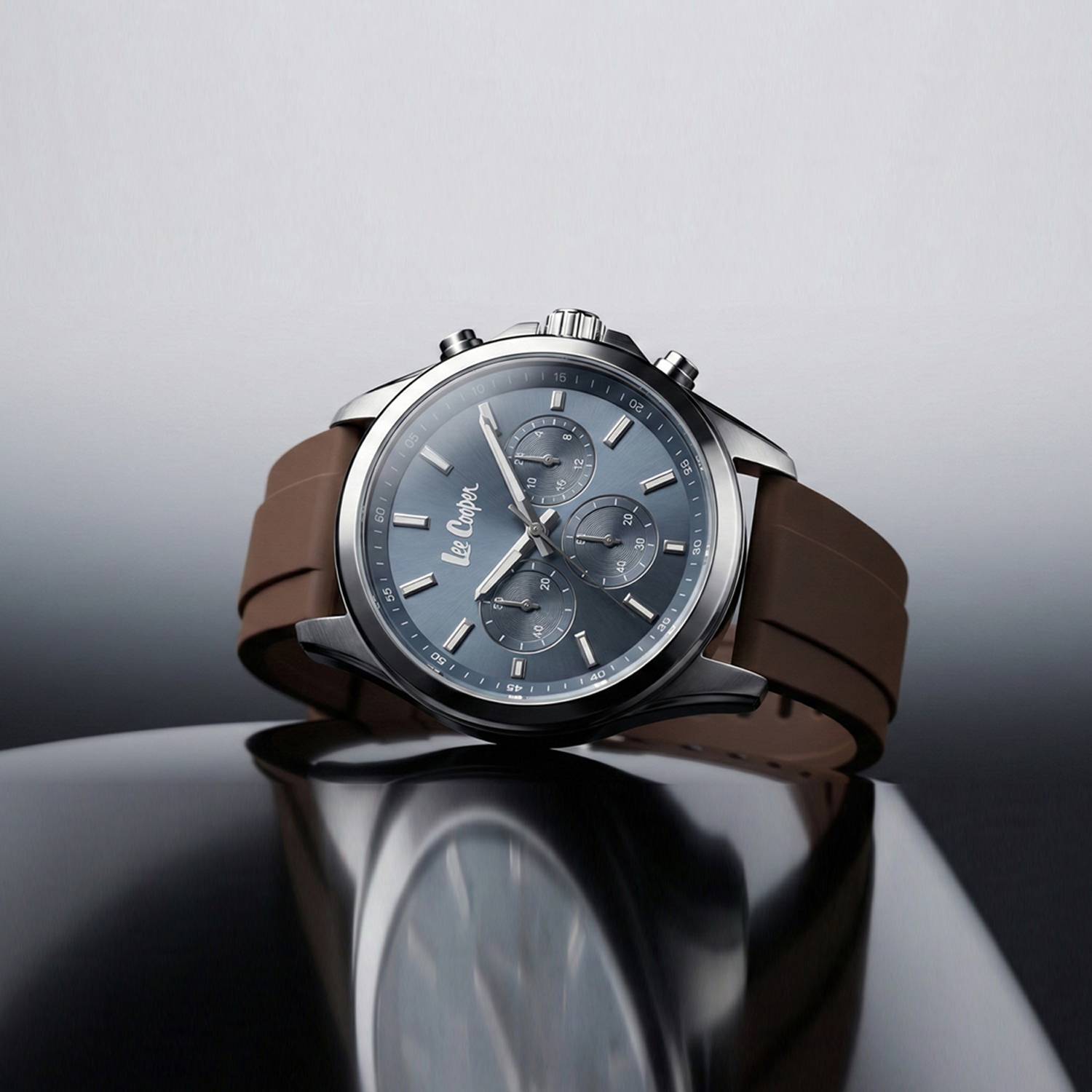 LEE COOPER LC07881.394 Dual Time Analog Watch - For Men - Buy LEE