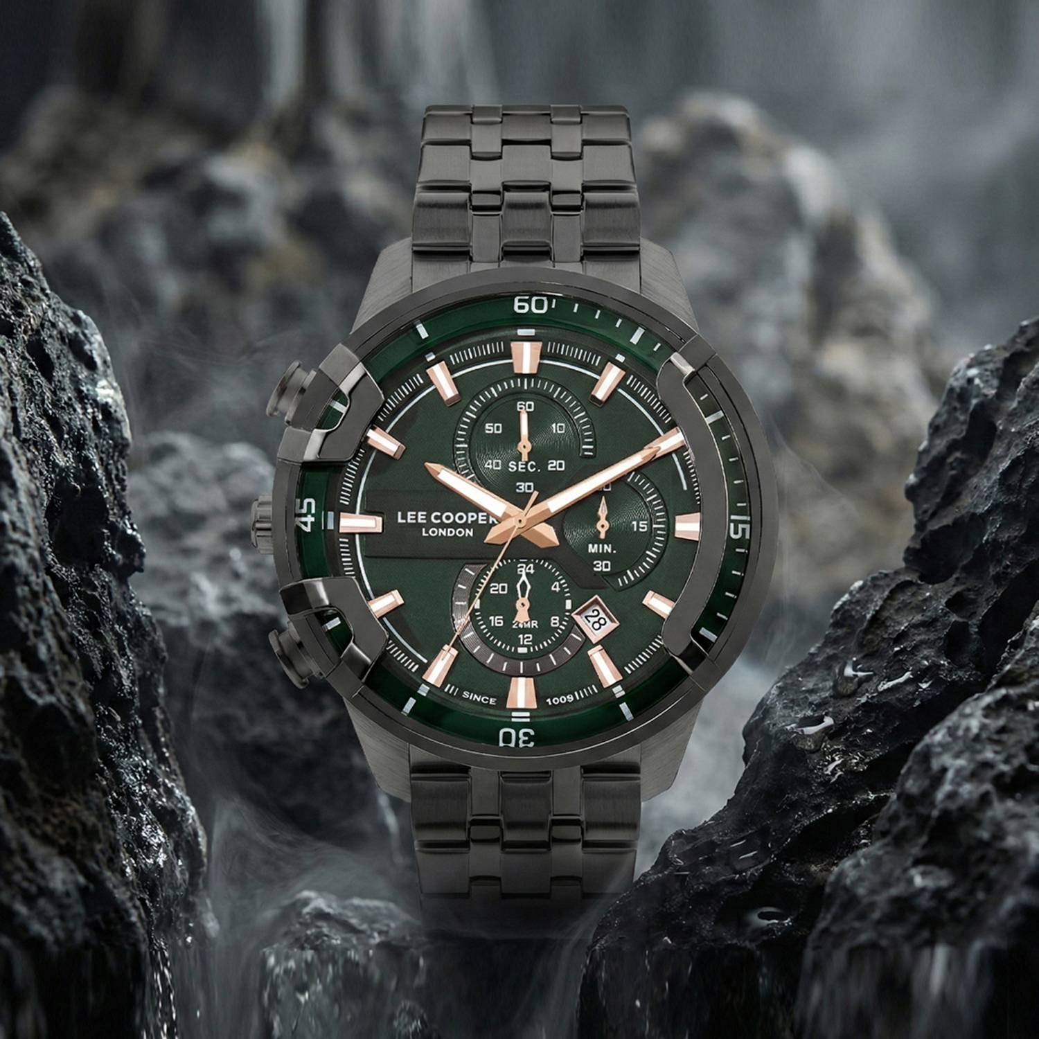 LEE COOPER LC07872.070 Analog Watch - For Men - Buy LEE COOPER