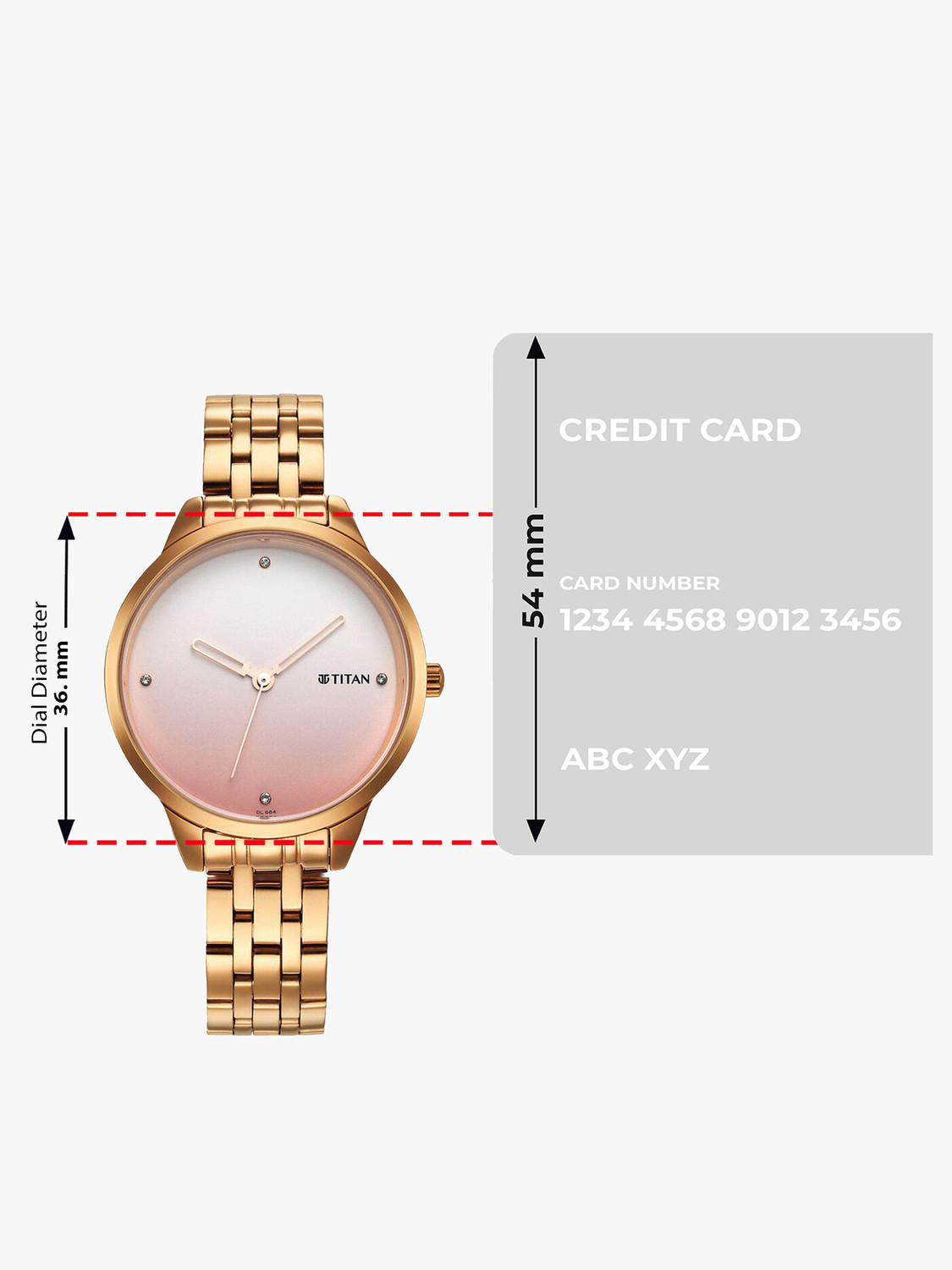 Image of Titan 2664WM04-DL988-PASTEL DREAMS UPGRADES 2664WM04-DL988-PASTEL DREAMS UPGRADES Analog Watch - For Women