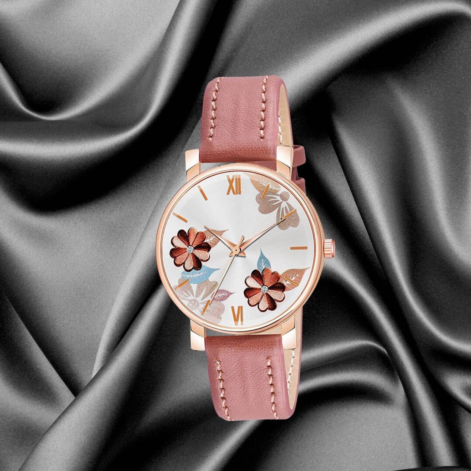 Alkhwatches Analog Watch  - For Girls