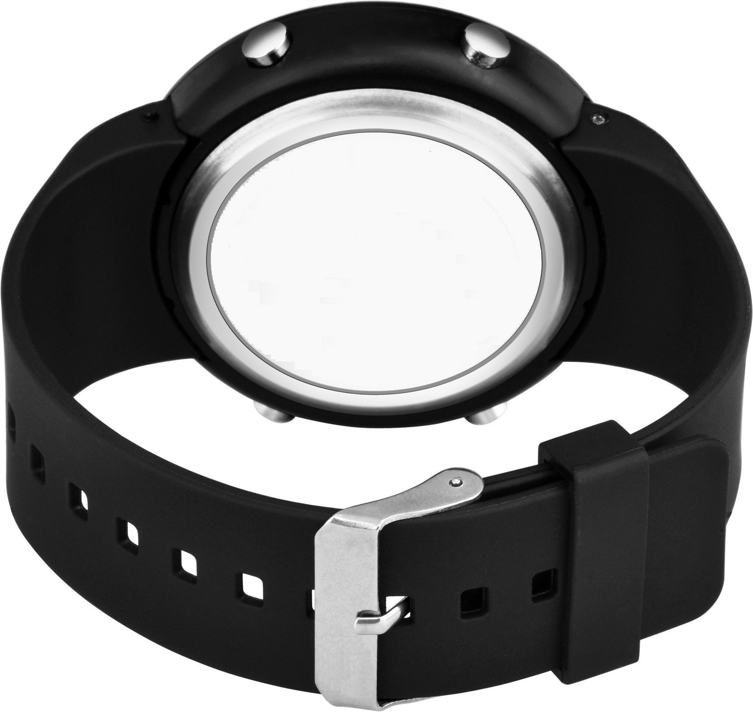 Image of HALA HL 1260 Stylish Sporty Look, Alarm, Black Strap, Multi Function Chrono Premium Watch Digital Watch - For Men