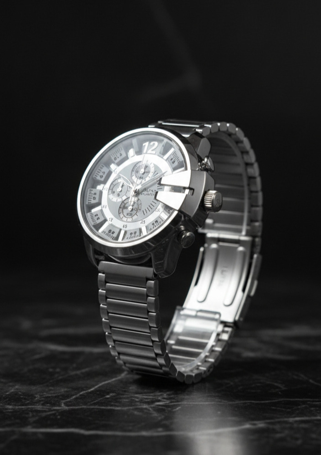 Image of OLDIVA Men Top Selling Heavy Stainless Desiel Watch 3021000 Analog Watch - For Men