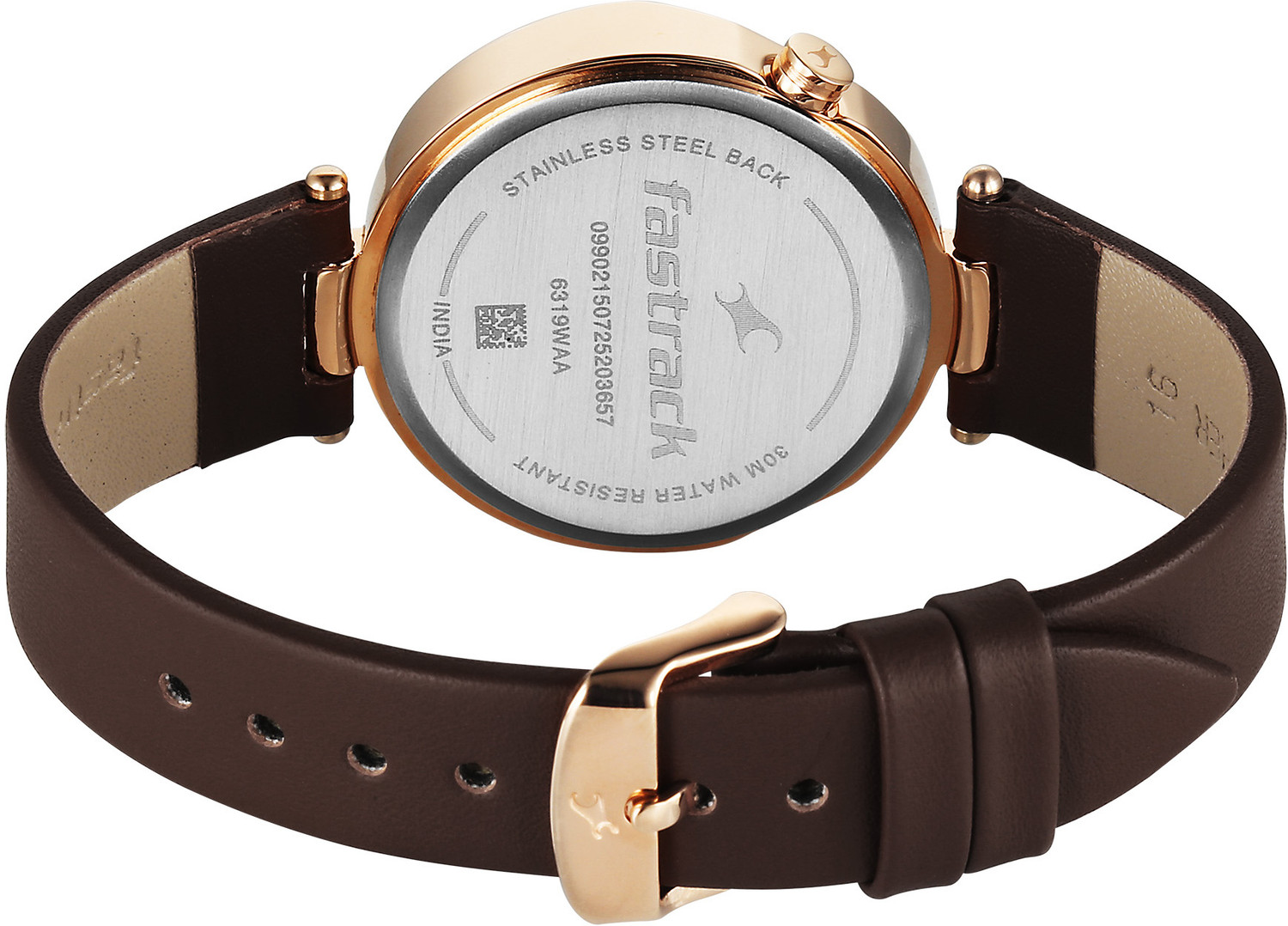 Image of Fastrack Tik Tok 5.0 Fastrack Tik Tok 5.0 Quartz Brown Shaped Dial Women's Watch / Analog Watch - For Men