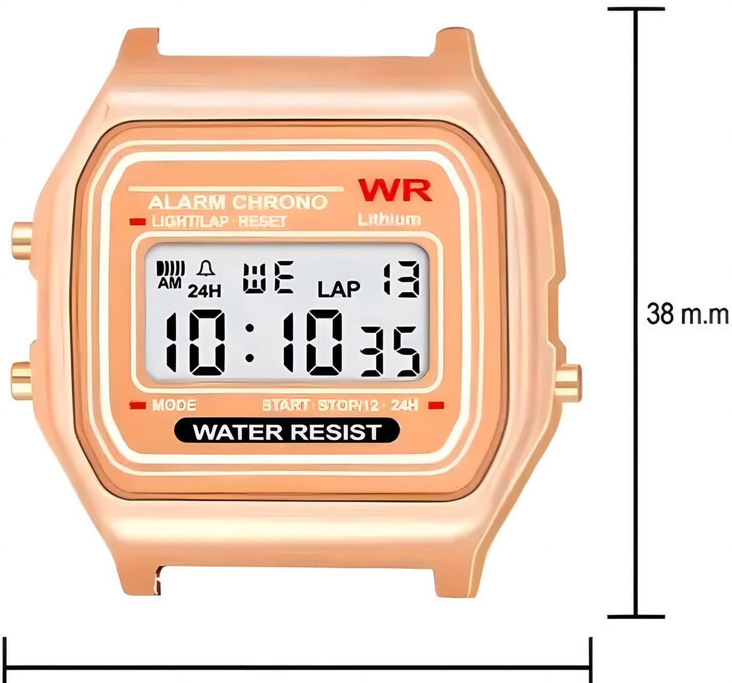 Timofy RoseGold Digital Watch - Image 3