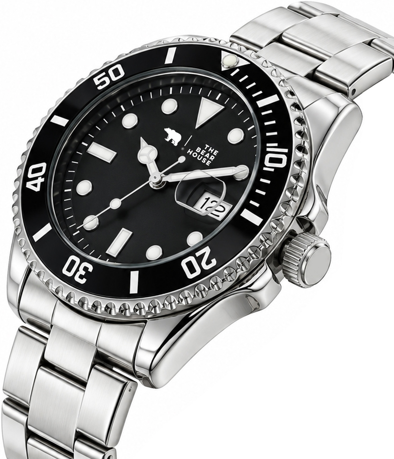 Image of The Bear House Icon Series Analog Watch - For Men O-75790CMGI