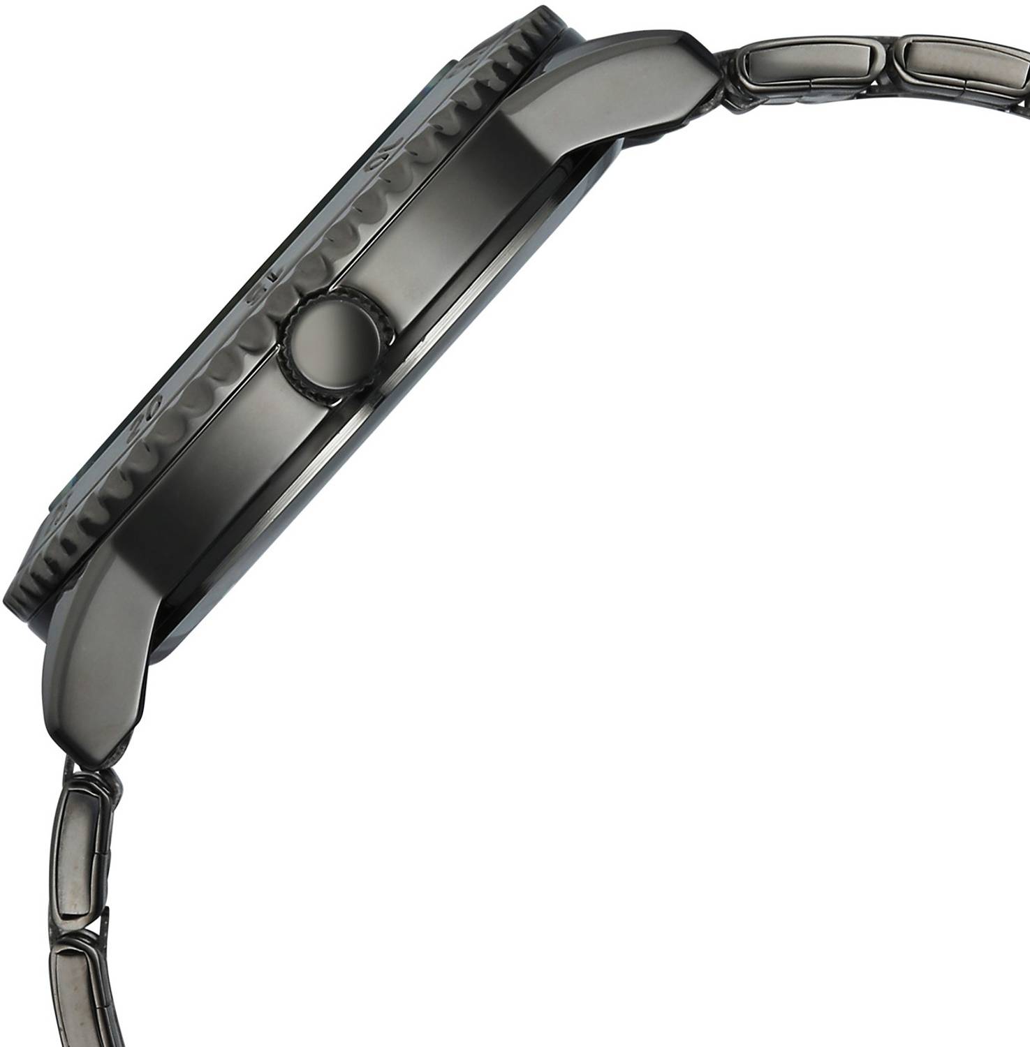 Fastrack Vyb Quest Blue Dial Gun Stainless Steel Watch - Image 3