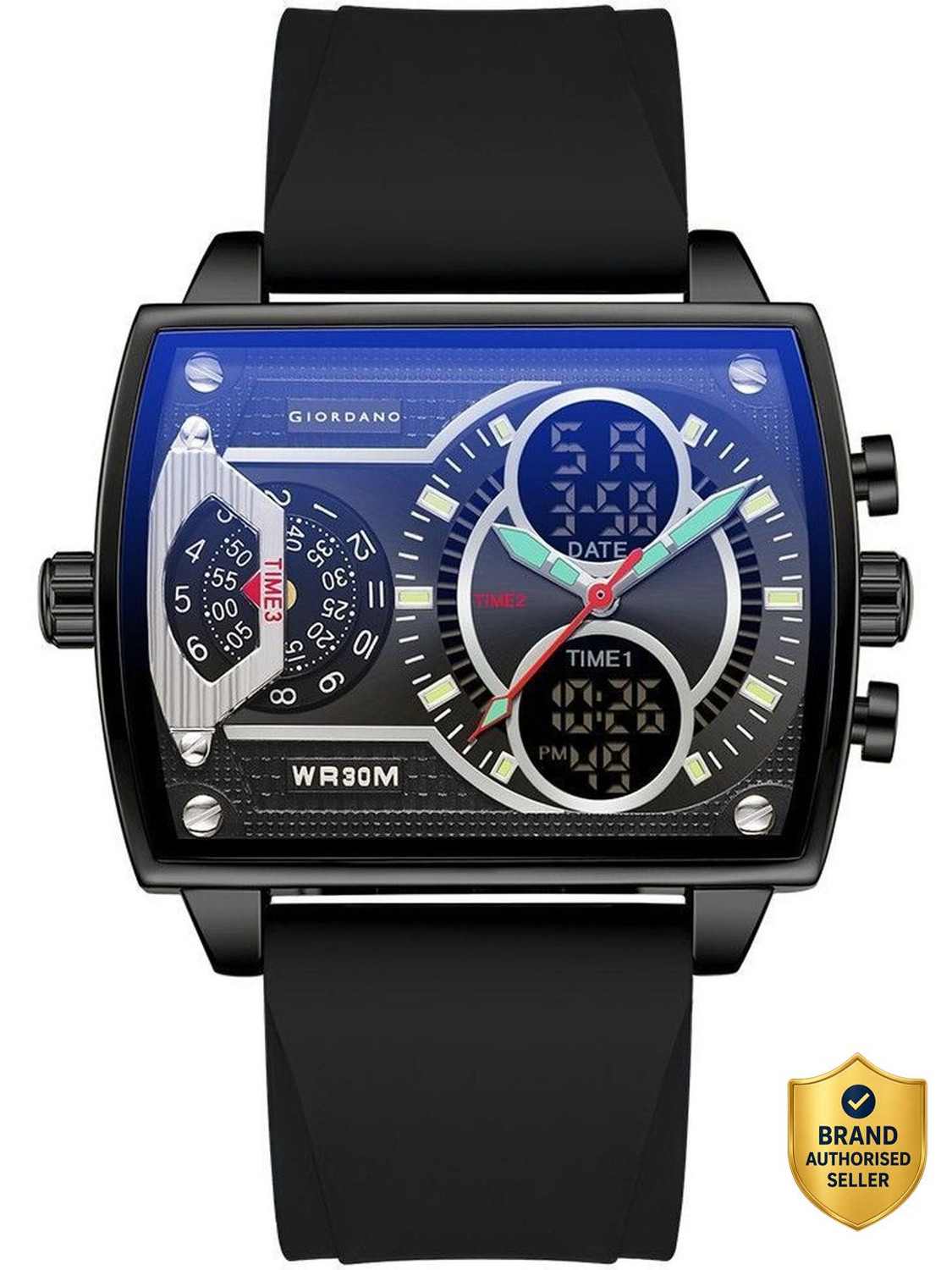 Image of GIORDANO Analog-Digital Watch - For Men