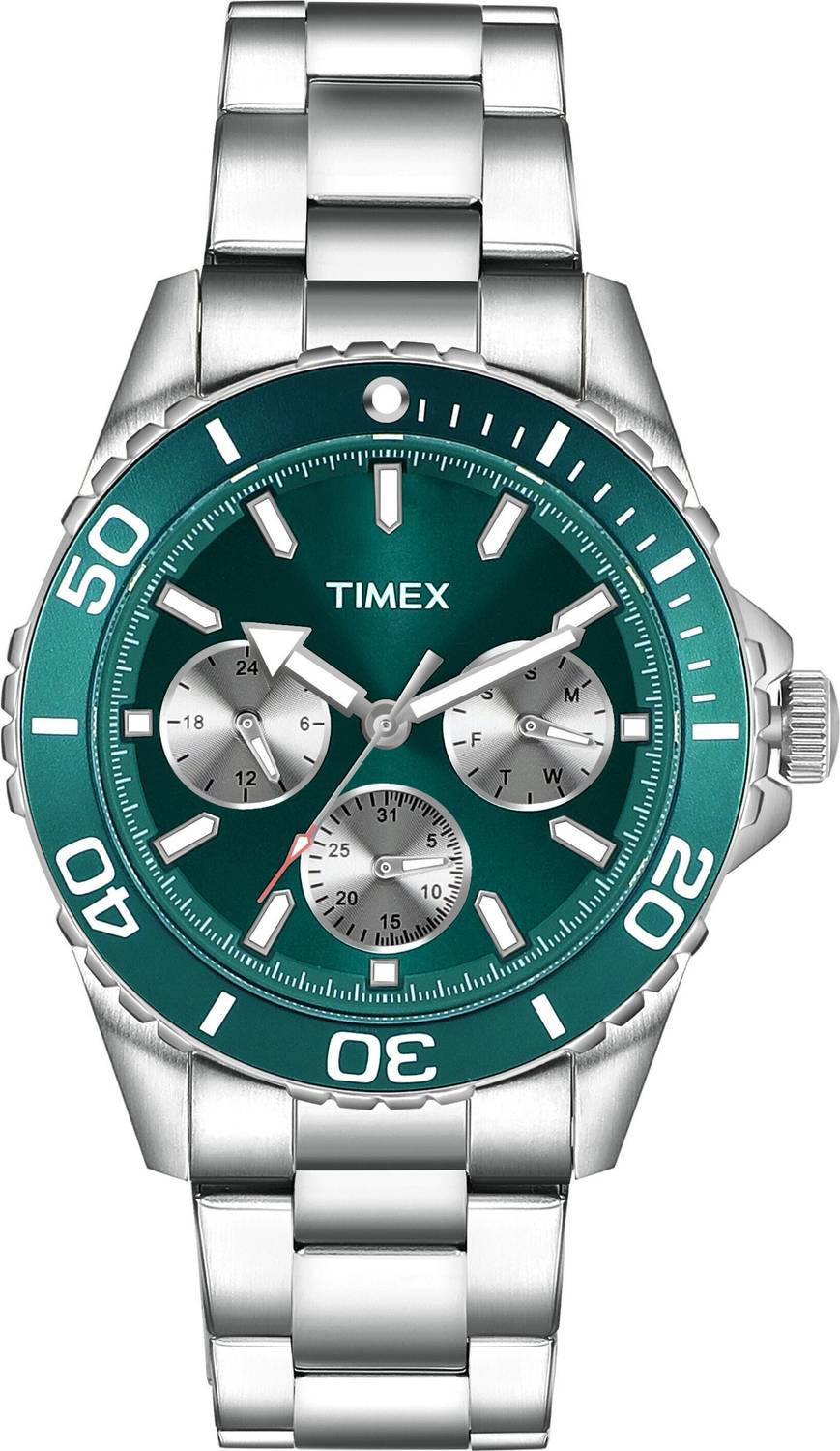 ★Four Tet 2000セット限定アナログ盤3LP BOX TEXT-057 TIMEX Multi Function Teal Dial Analog Watch - For Men - Buy TIMEX