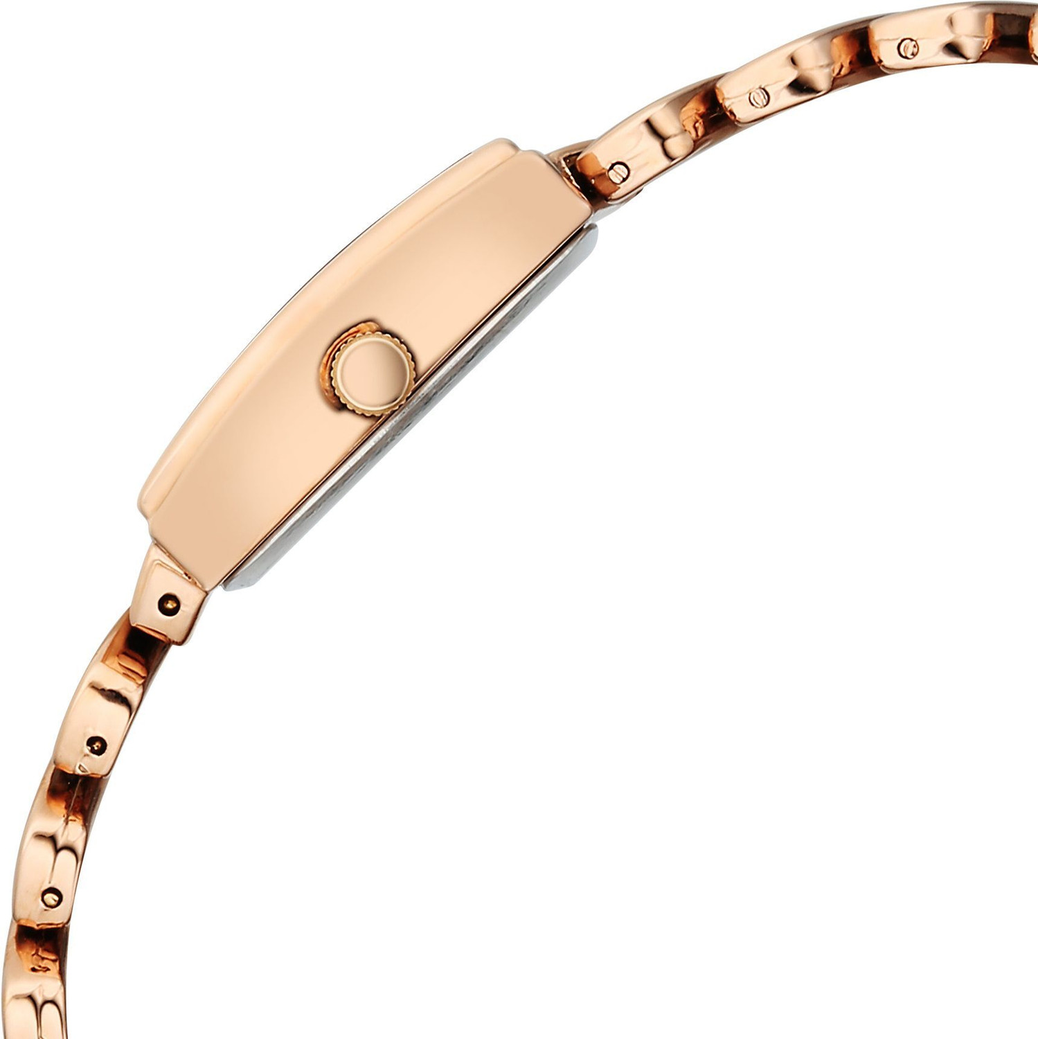 Image of Fastrack Vyb Showstopper Fastrack Vyb Showstopper Quartz Navy Blue Dial Rose gold Strap Analog Watch - For Women