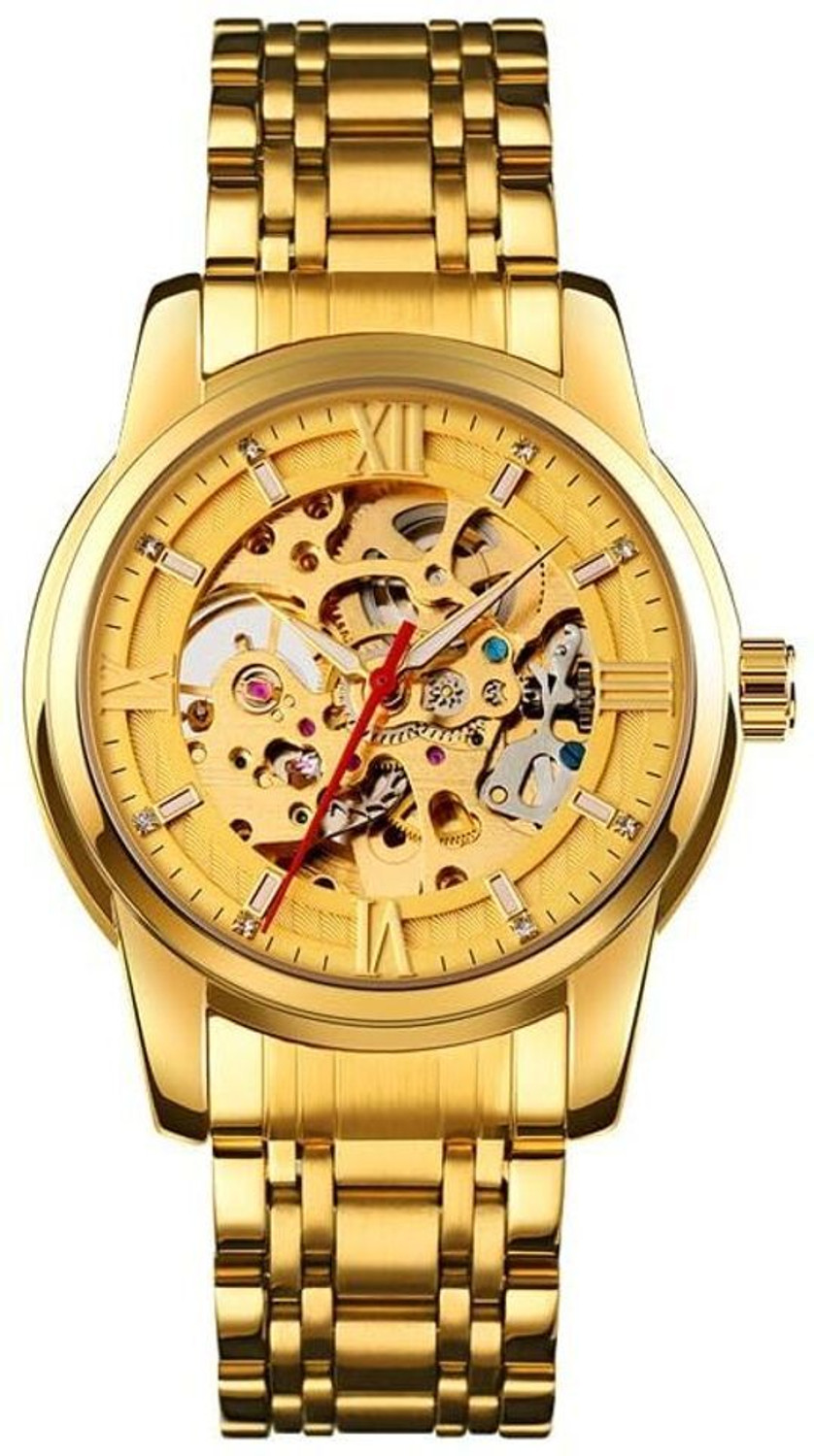 Image of SKMEI 9222 GDGD Skmei Analog Watch - For Men