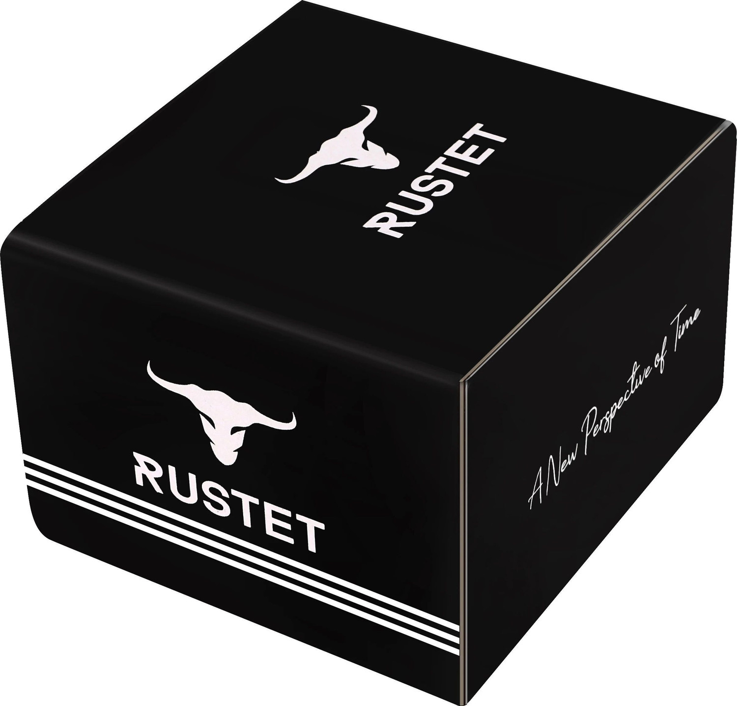 Image of RUSTET CHR-01 Silicone Strap Analog Watch - For Men