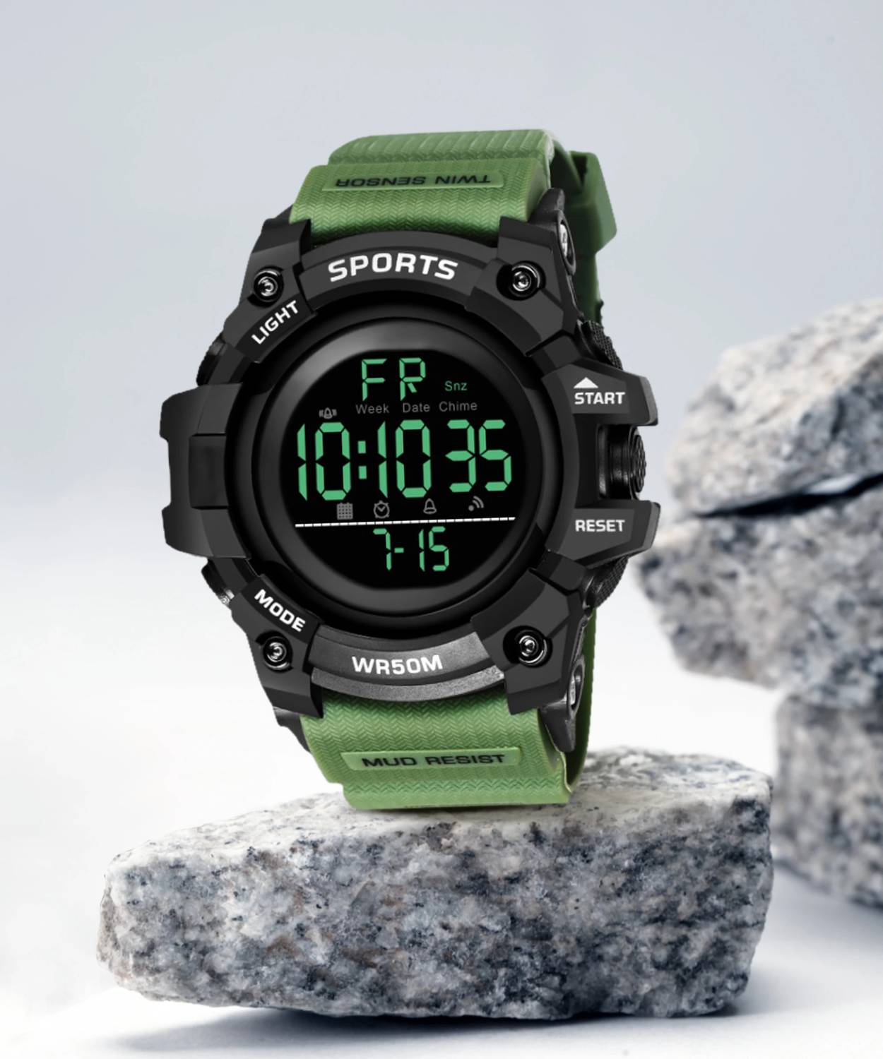 SKMEI Sports Digital Watch – For Men