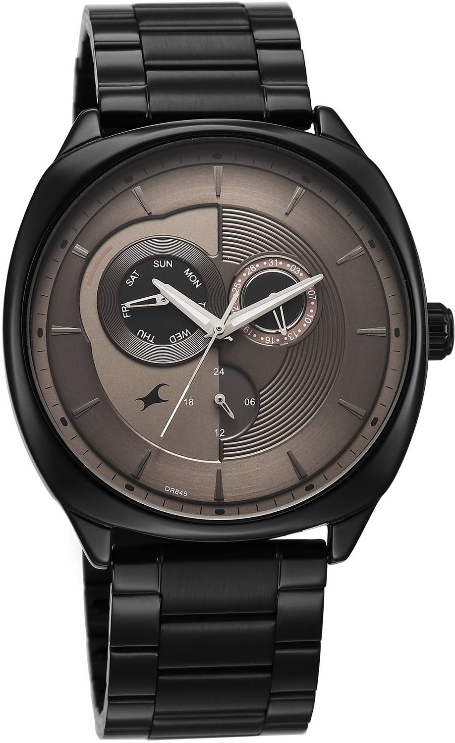 Fastrack Tik Tok 5.0 Grey Men's Watch 3330NM01 - Image 2