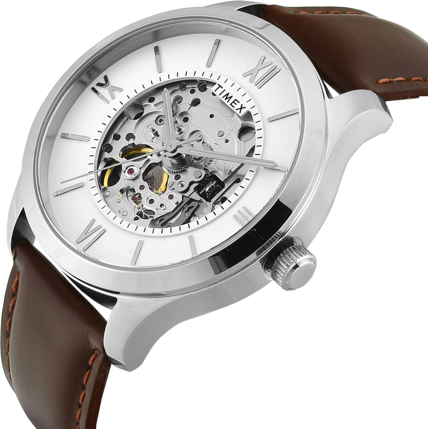 TIMEX TWEG208SMU02 White Dial Analog Watch - Image 4