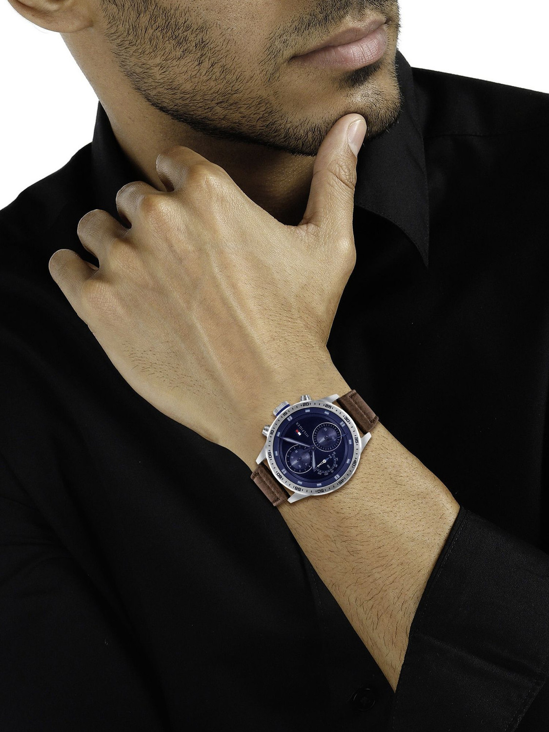 Image of TOMMY HILFIGER TRENT Analog Watch - For Men