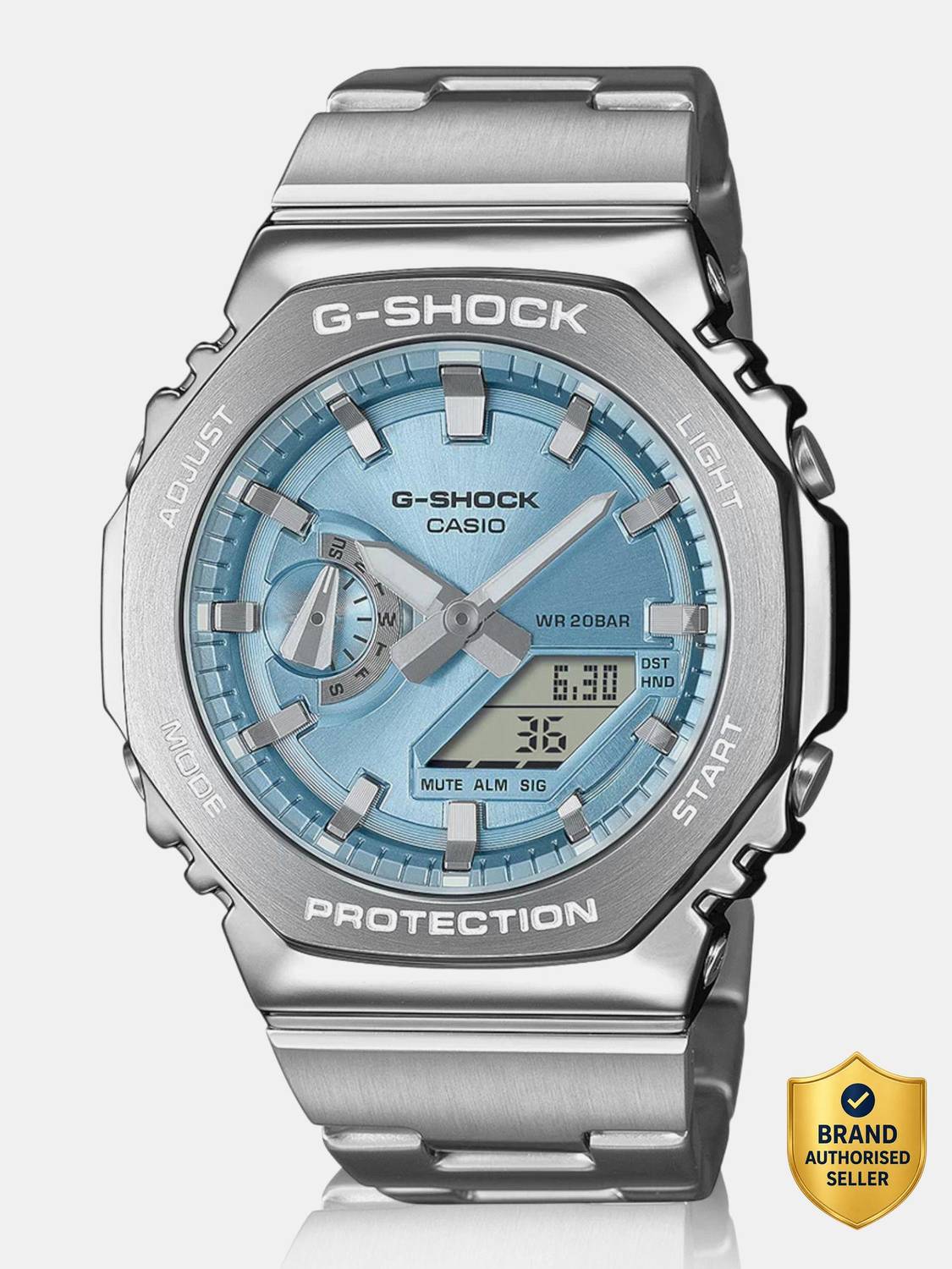 Casio GM-2110D-2ADR G-SHOCK Analog-Digital Watch for Men